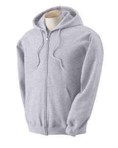 Men Heavy Blend Full Zip Hood